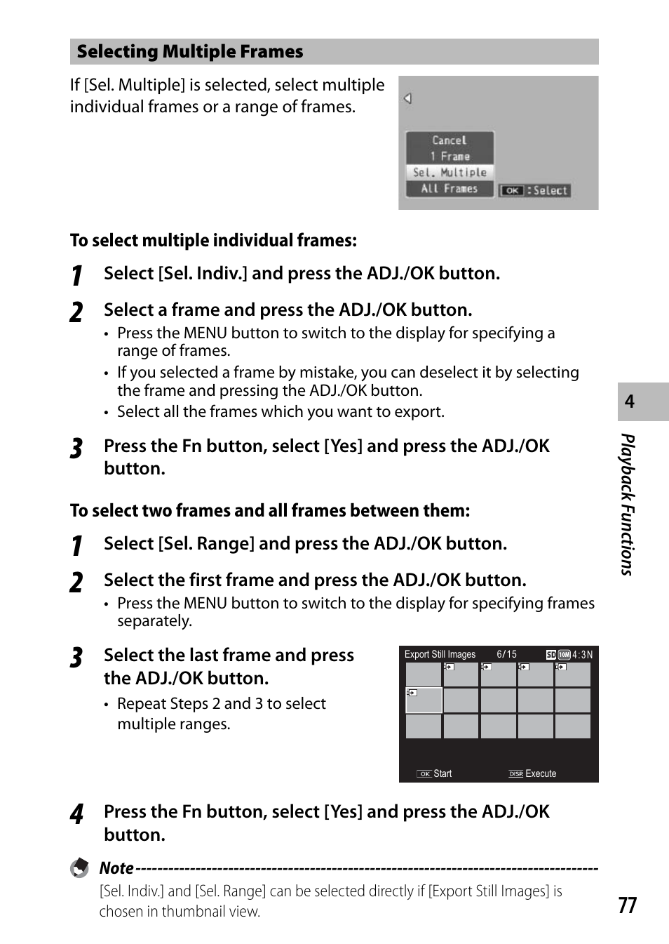 Ricoh DIGITAL CAMERA CX5 User Manual | Page 78 / 161