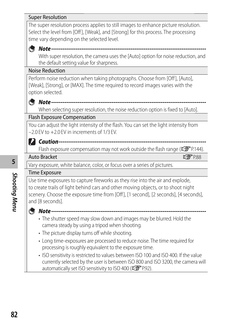 Ricoh DIGITAL CAMERA CX5 User Manual | Page 83 / 161