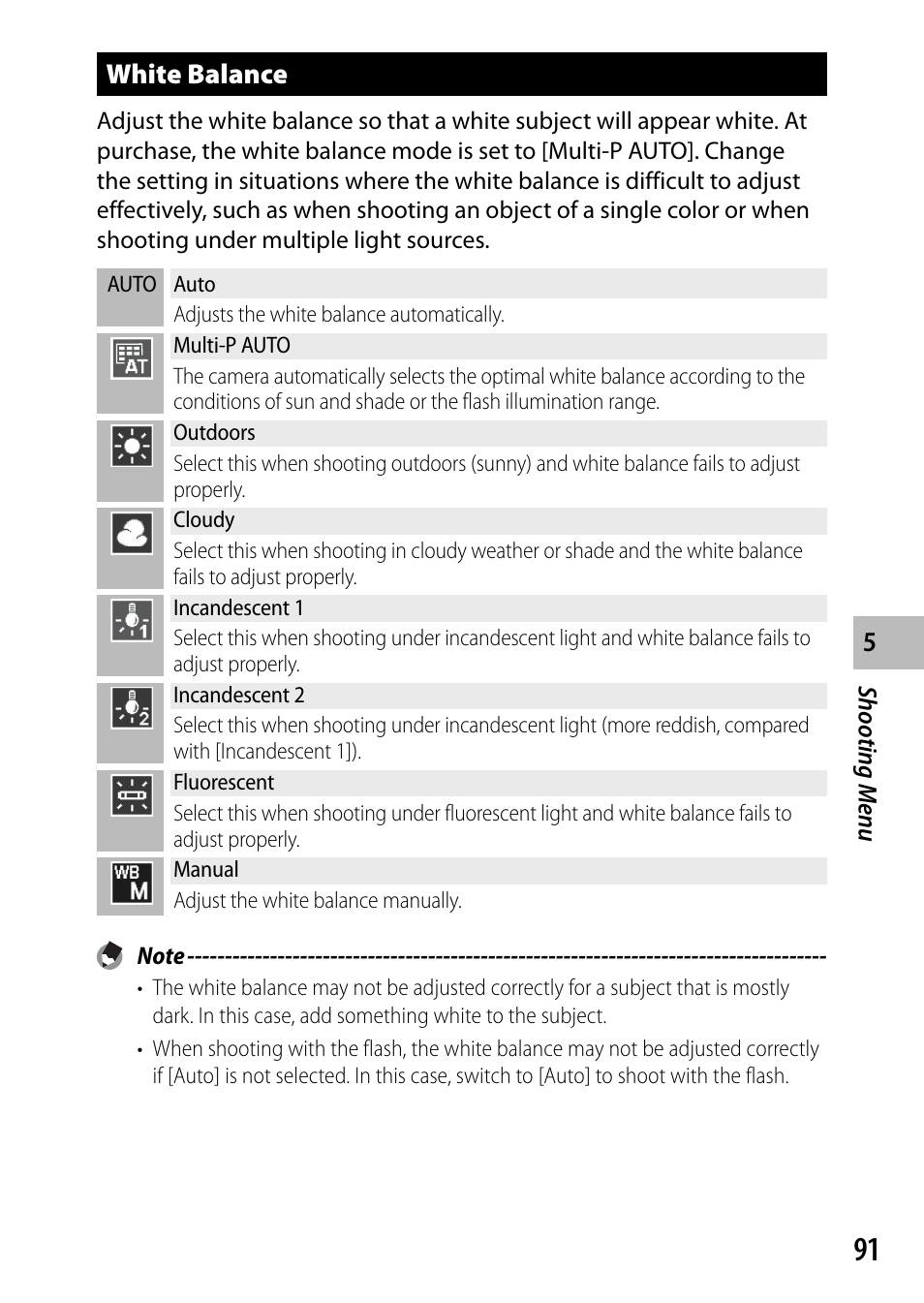 Ricoh DIGITAL CAMERA CX5 User Manual | Page 92 / 161