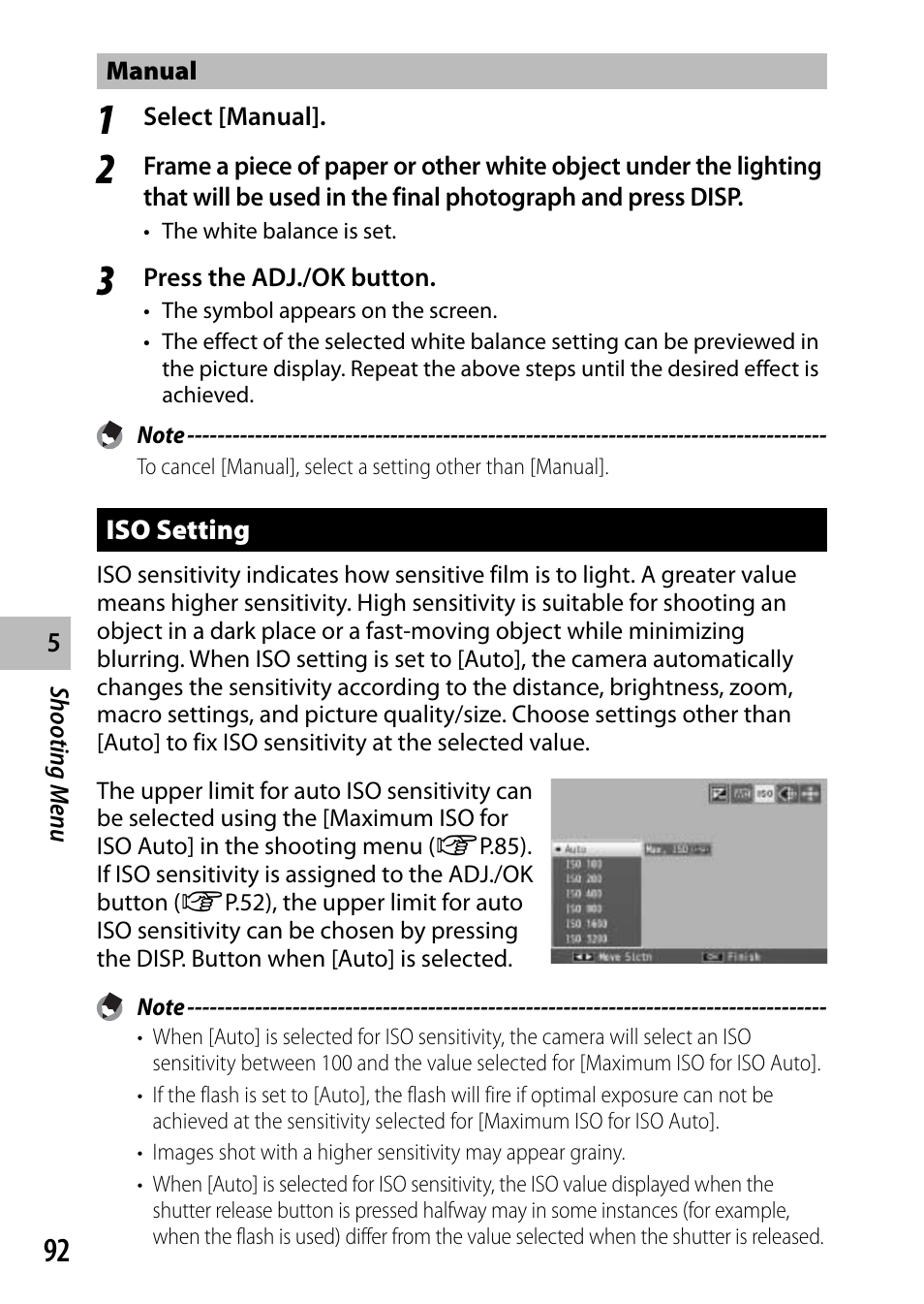 Ricoh DIGITAL CAMERA CX5 User Manual | Page 93 / 161