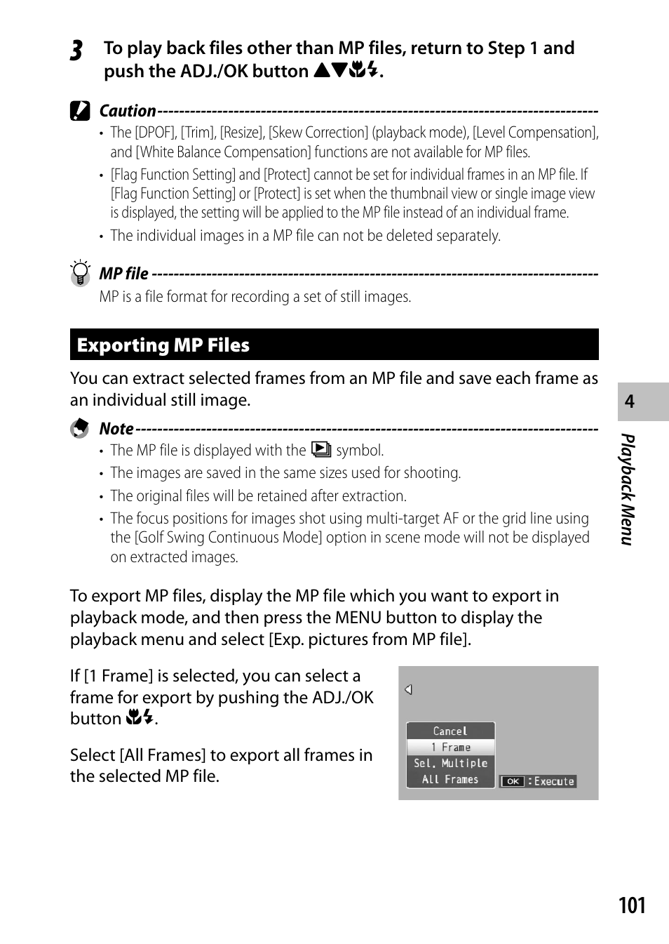 Ricoh Camera CX6 User Manual | Page 103 / 172