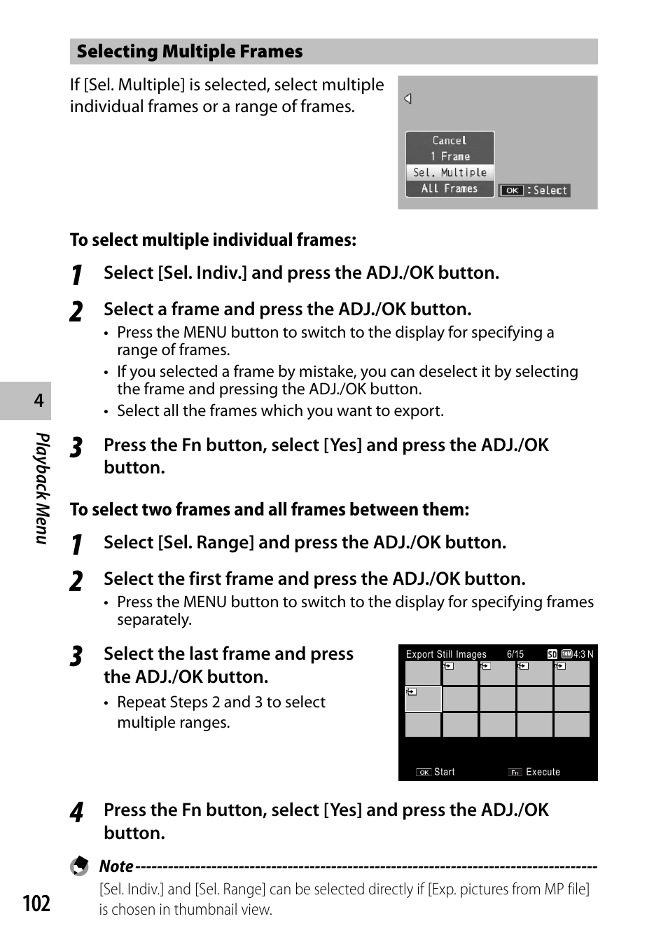 Ricoh Camera CX6 User Manual | Page 104 / 172