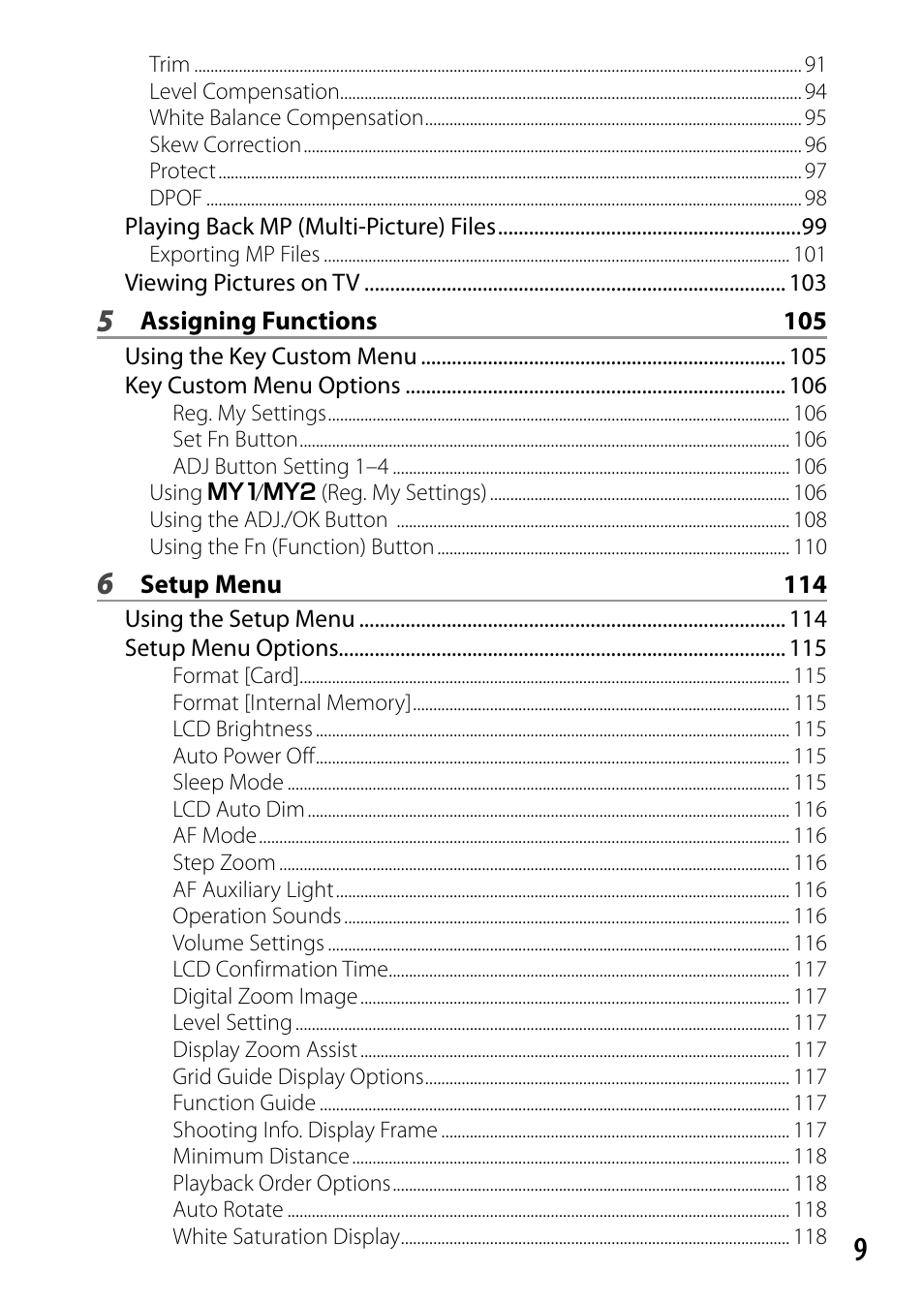 Ricoh Camera CX6 User Manual | Page 11 / 172