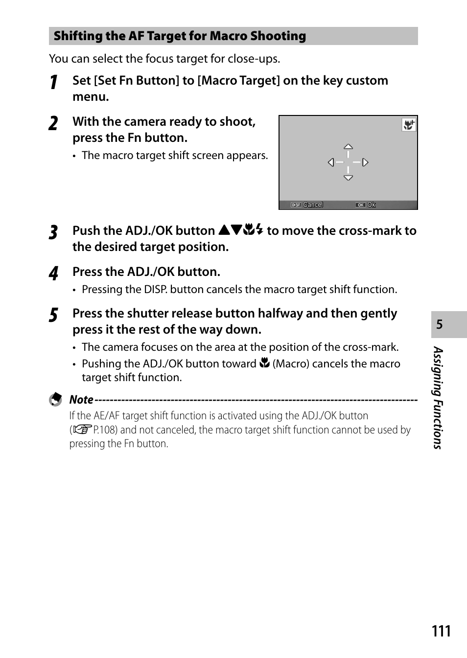 Ricoh Camera CX6 User Manual | Page 113 / 172