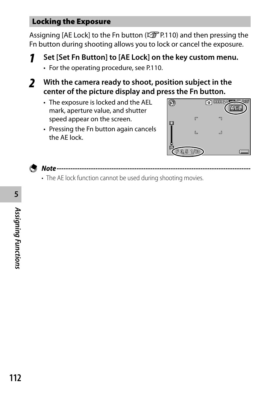 Ricoh Camera CX6 User Manual | Page 114 / 172