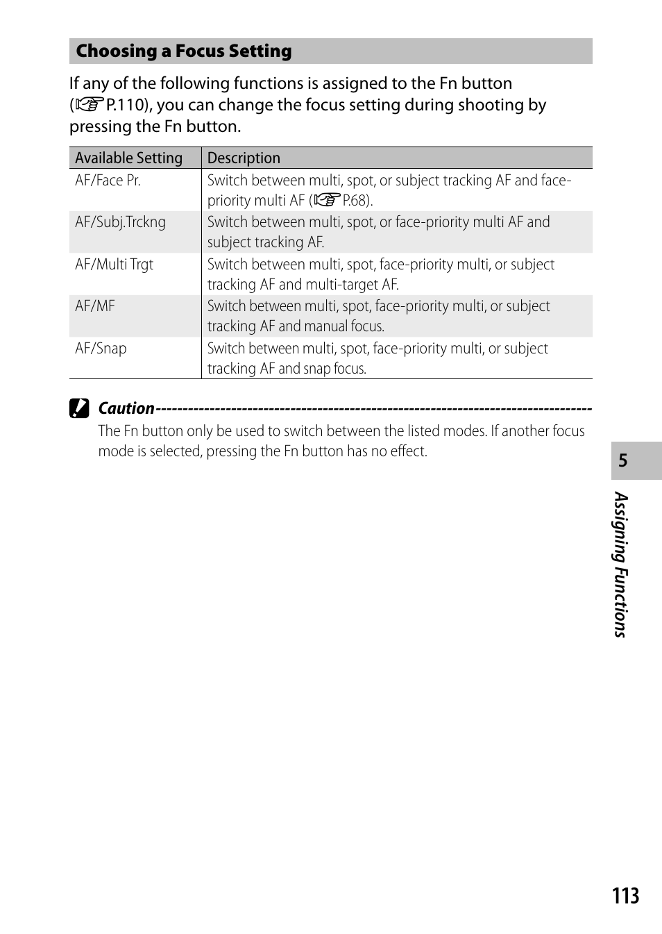 Ricoh Camera CX6 User Manual | Page 115 / 172