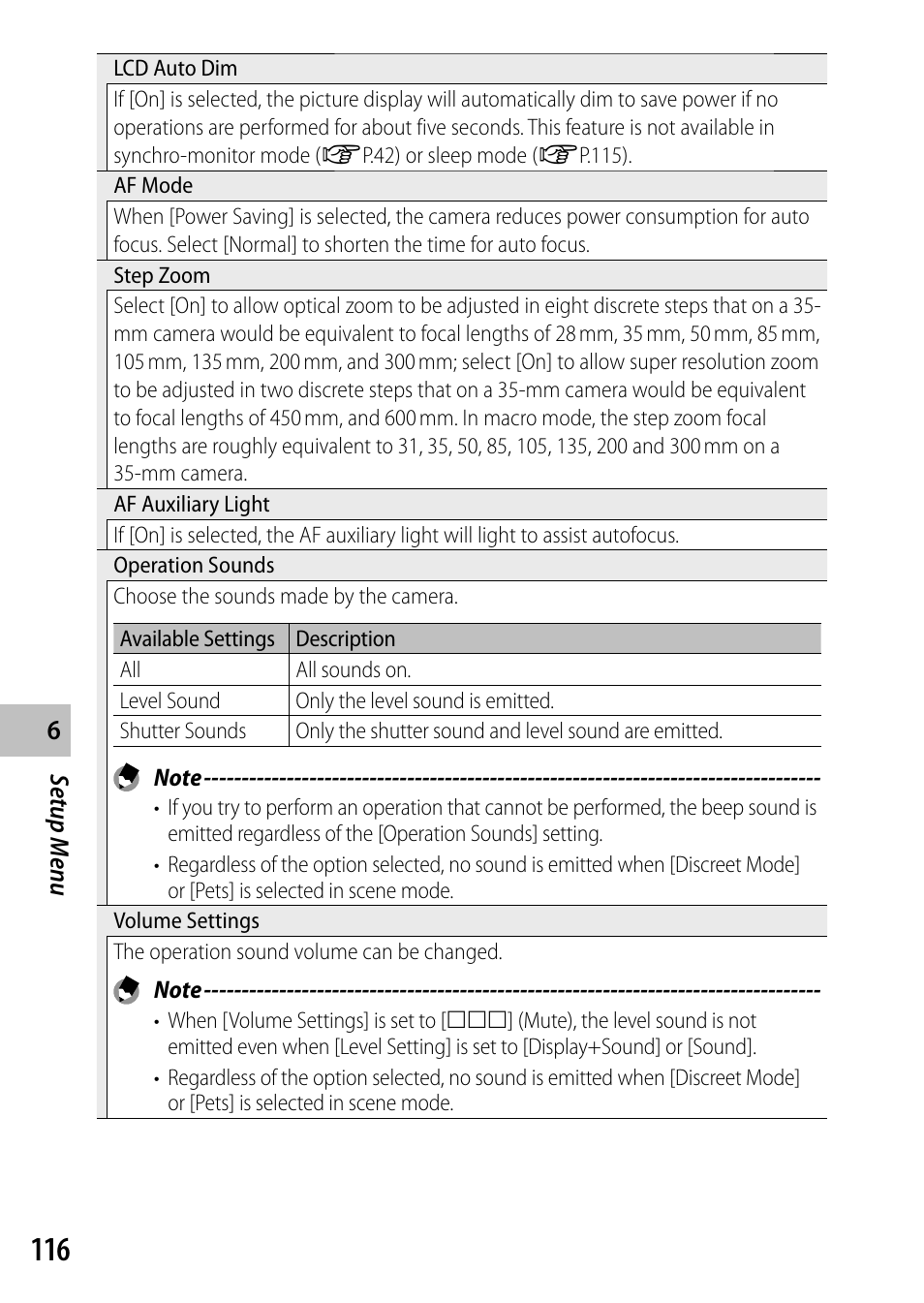 Ricoh Camera CX6 User Manual | Page 118 / 172