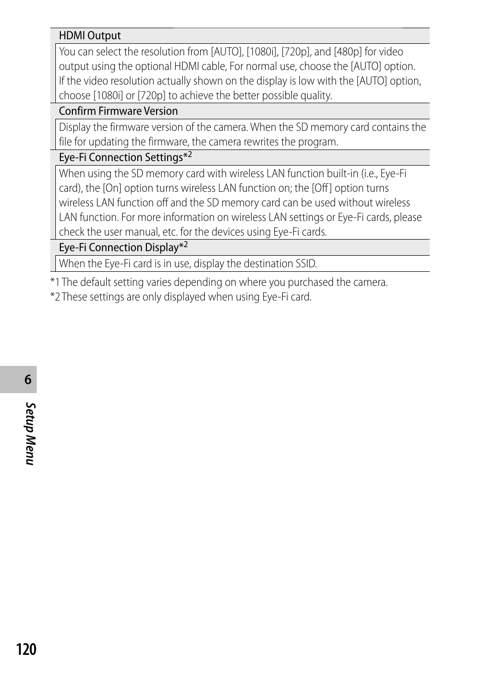 Ricoh Camera CX6 User Manual | Page 122 / 172