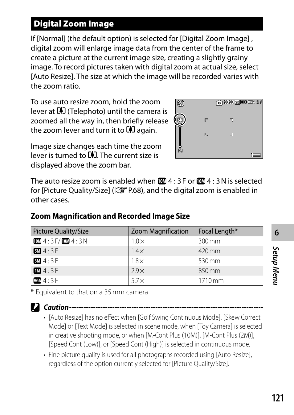 Digital zoom image | Ricoh Camera CX6 User Manual | Page 123 / 172