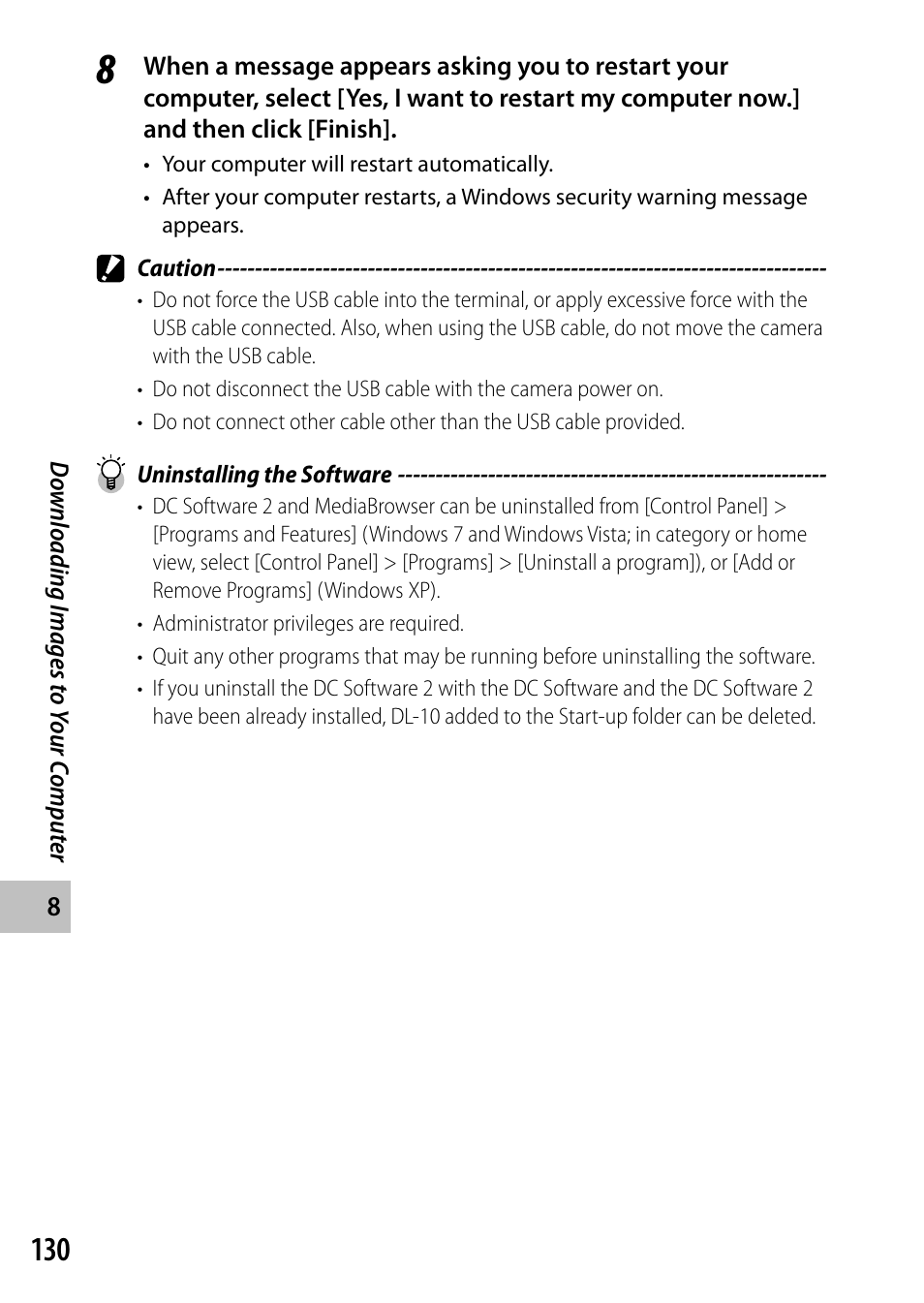 Ricoh Camera CX6 User Manual | Page 132 / 172