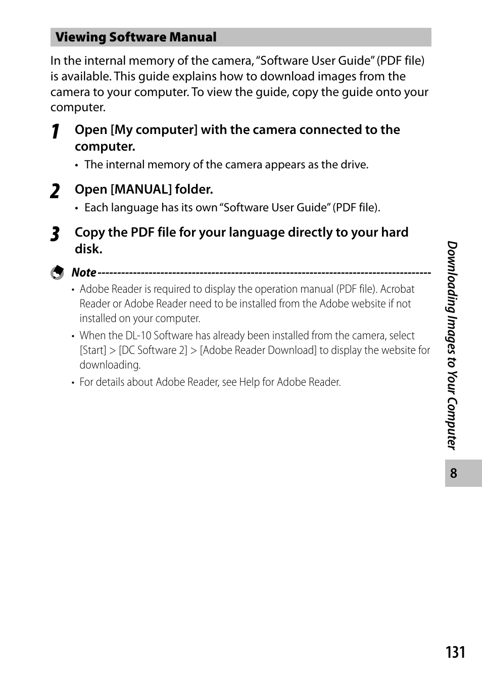 Ricoh Camera CX6 User Manual | Page 133 / 172