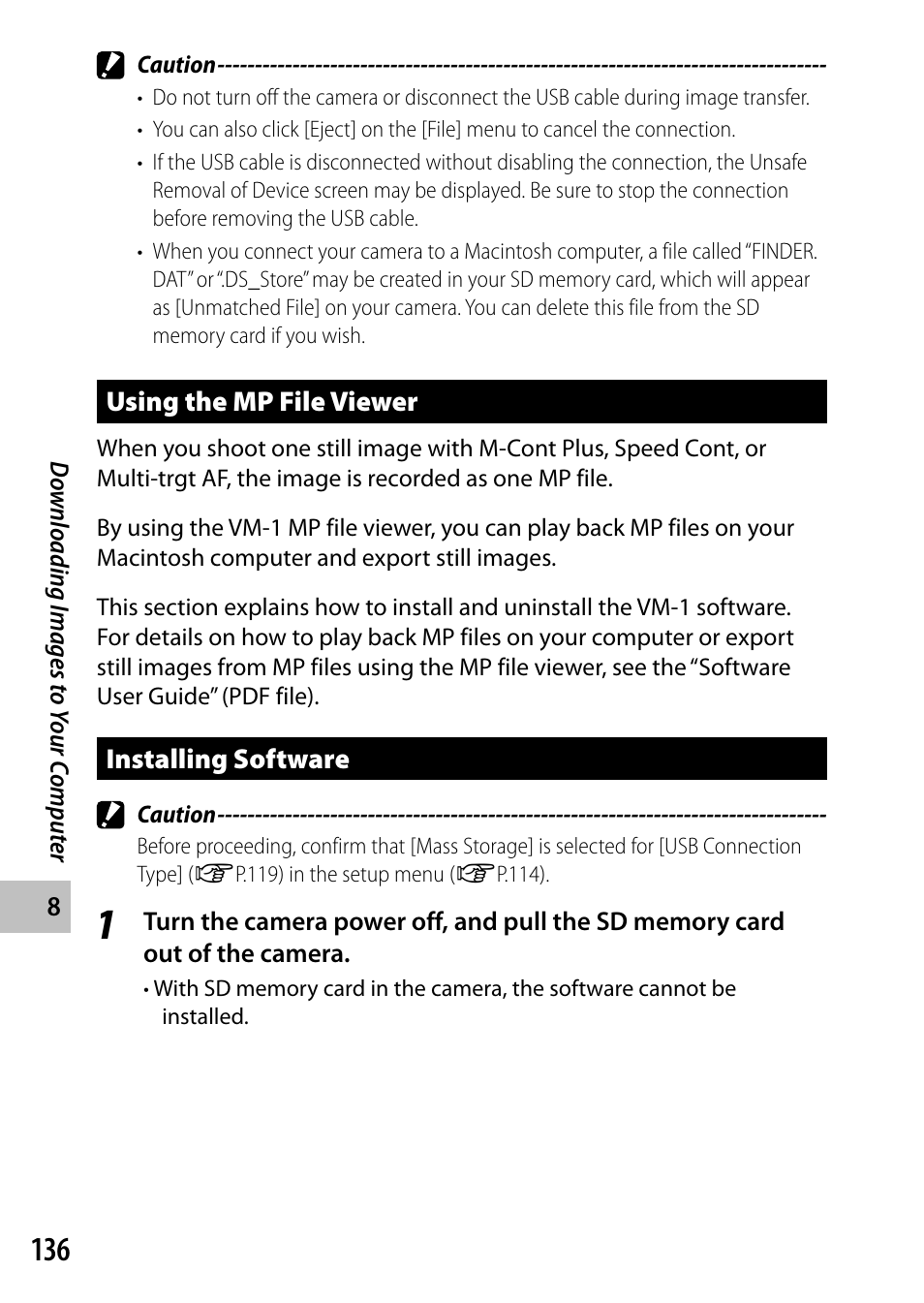 Ricoh Camera CX6 User Manual | Page 138 / 172
