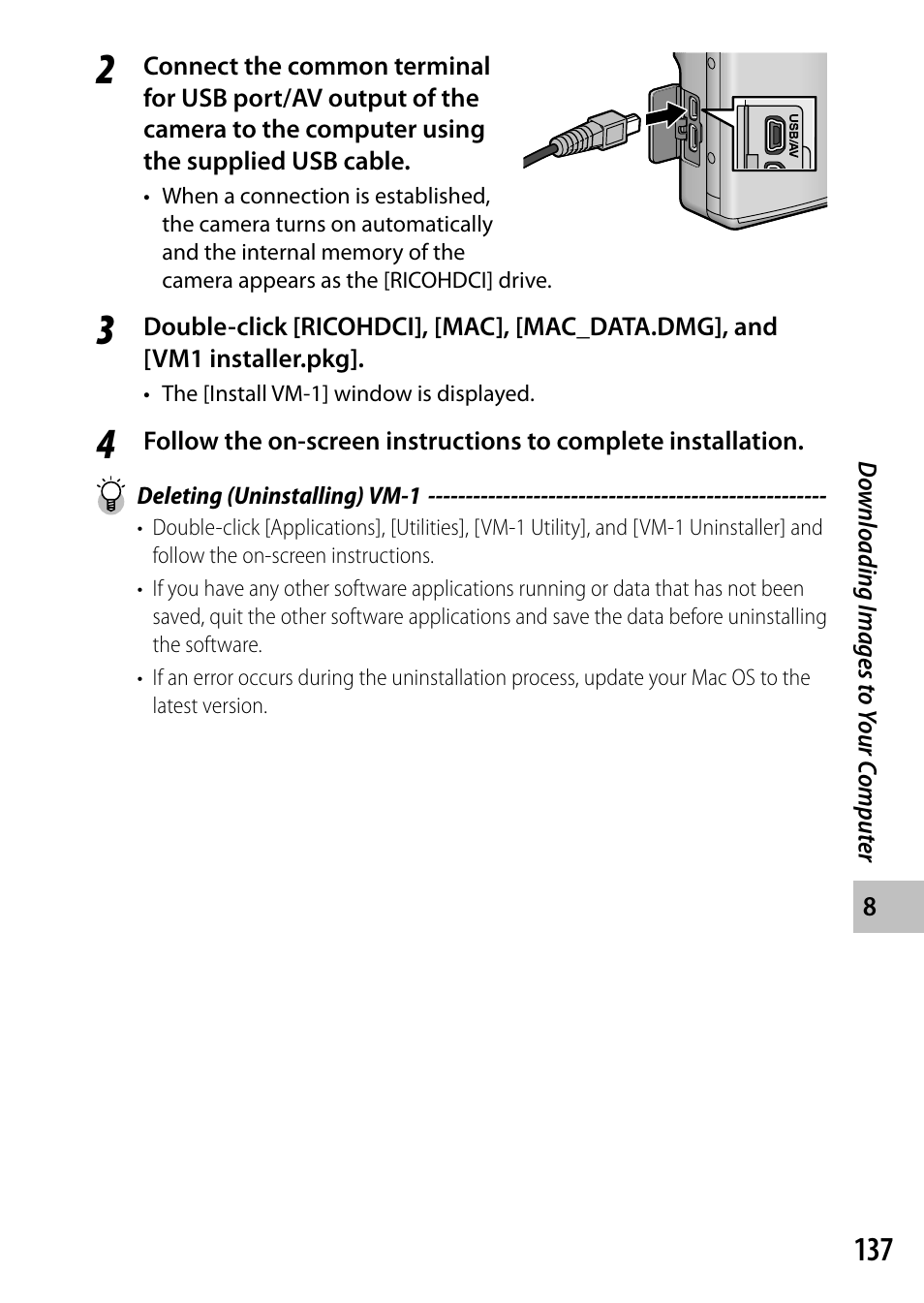 Ricoh Camera CX6 User Manual | Page 139 / 172