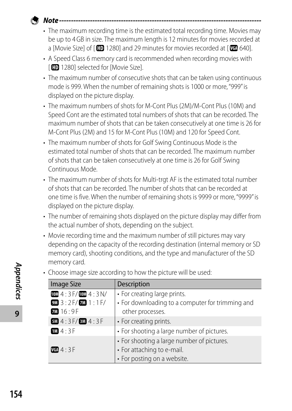 Ricoh Camera CX6 User Manual | Page 156 / 172