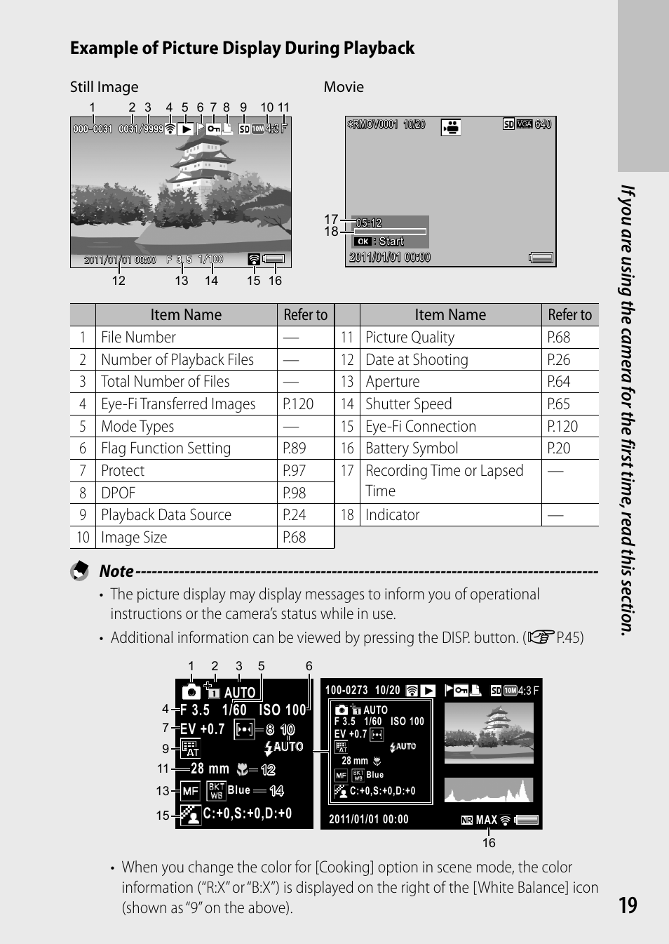 Ricoh Camera CX6 User Manual | Page 21 / 172