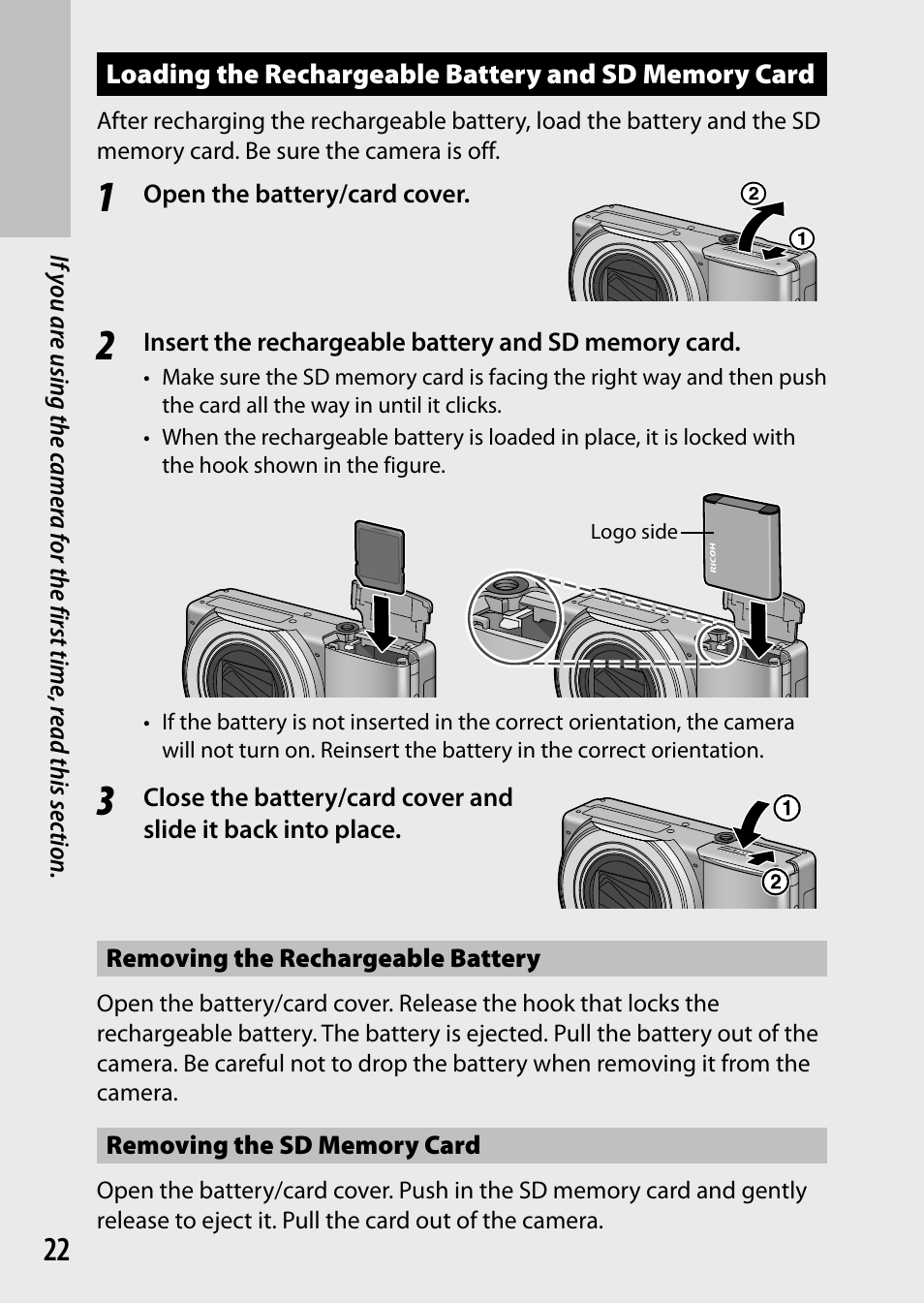 Ricoh Camera CX6 User Manual | Page 24 / 172