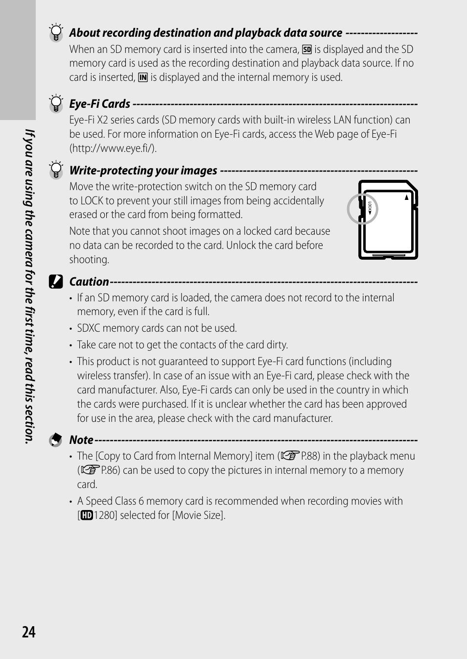 Ricoh Camera CX6 User Manual | Page 26 / 172