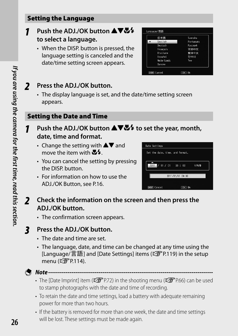 Ricoh Camera CX6 User Manual | Page 28 / 172