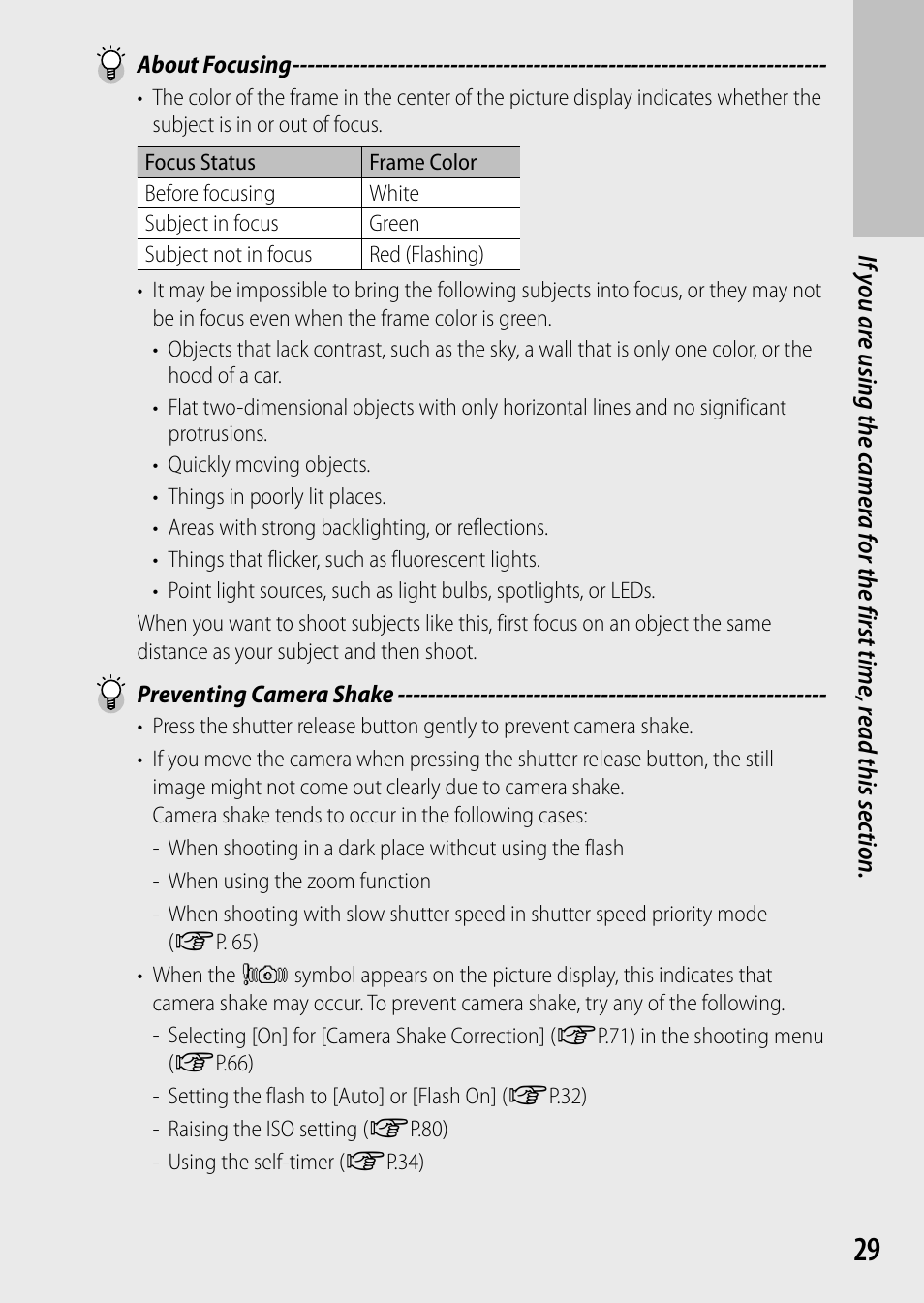 Ricoh Camera CX6 User Manual | Page 31 / 172