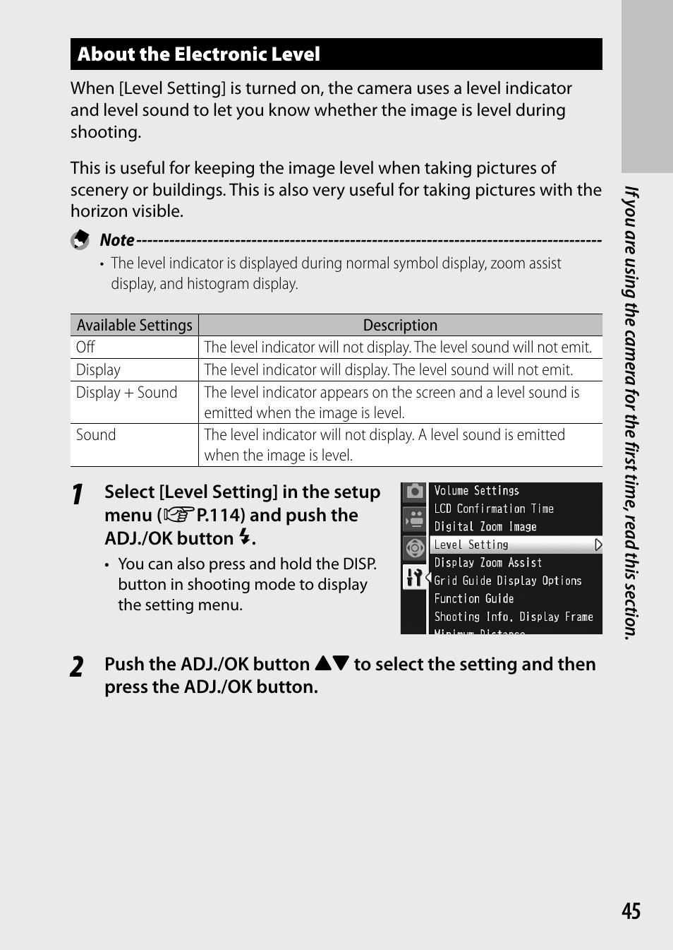 Ricoh Camera CX6 User Manual | Page 47 / 172