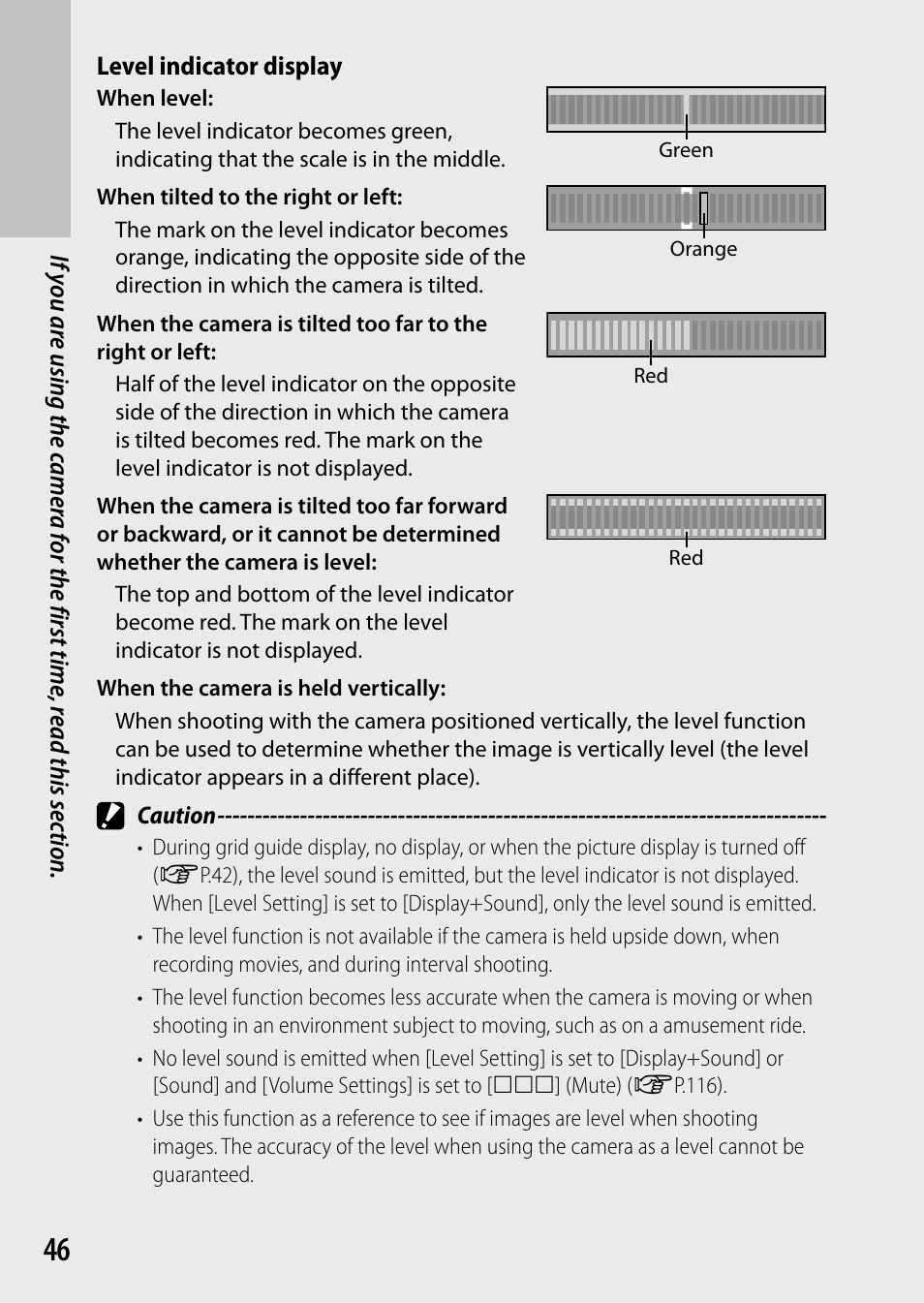 Ricoh Camera CX6 User Manual | Page 48 / 172