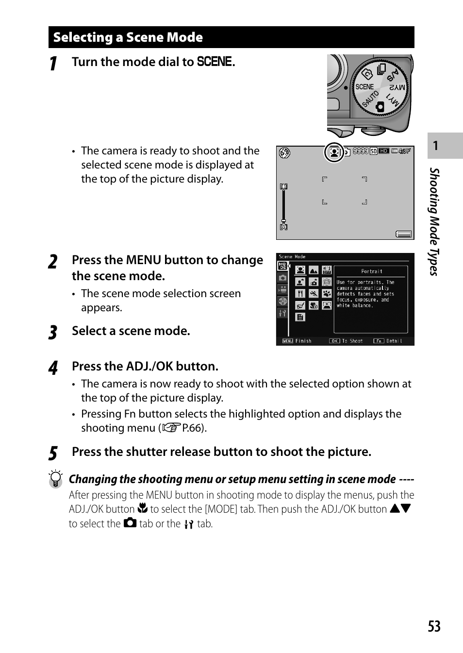 Ricoh Camera CX6 User Manual | Page 55 / 172