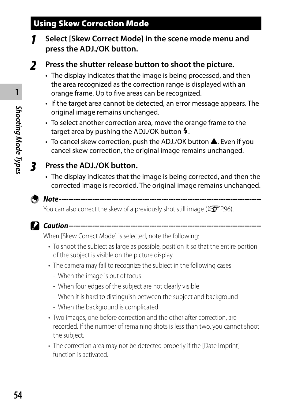 Ricoh Camera CX6 User Manual | Page 56 / 172