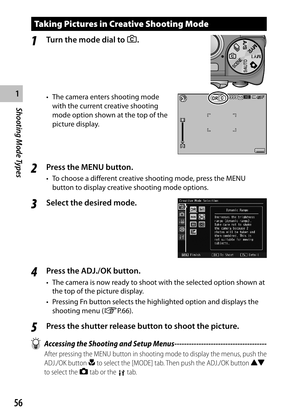 Ricoh Camera CX6 User Manual | Page 58 / 172