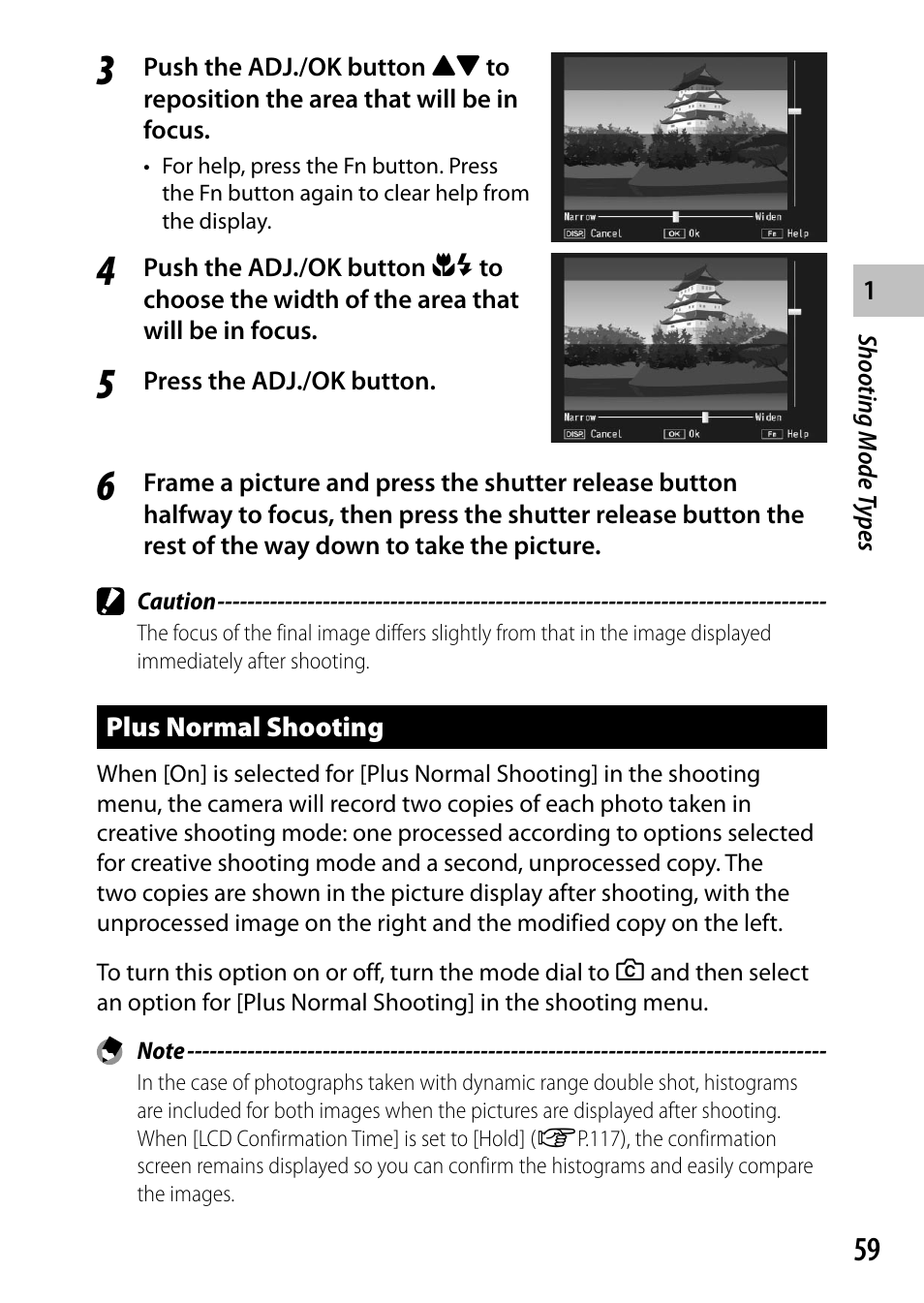 Ricoh Camera CX6 User Manual | Page 61 / 172