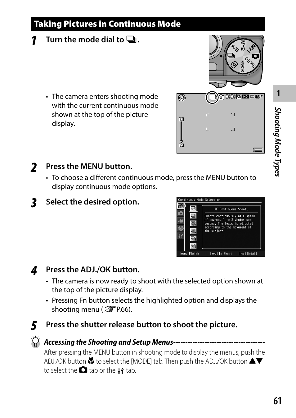 Ricoh Camera CX6 User Manual | Page 63 / 172