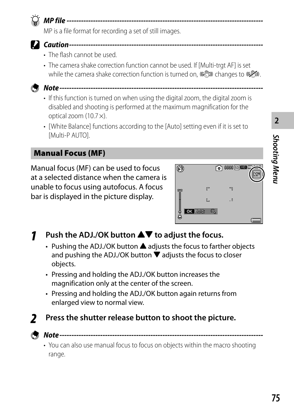 Ricoh Camera CX6 User Manual | Page 77 / 172