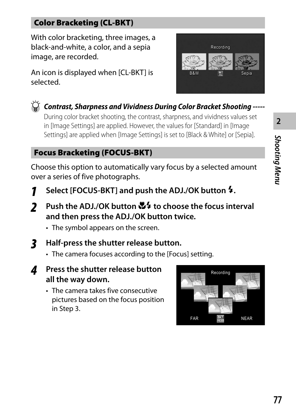 Ricoh Camera CX6 User Manual | Page 79 / 172