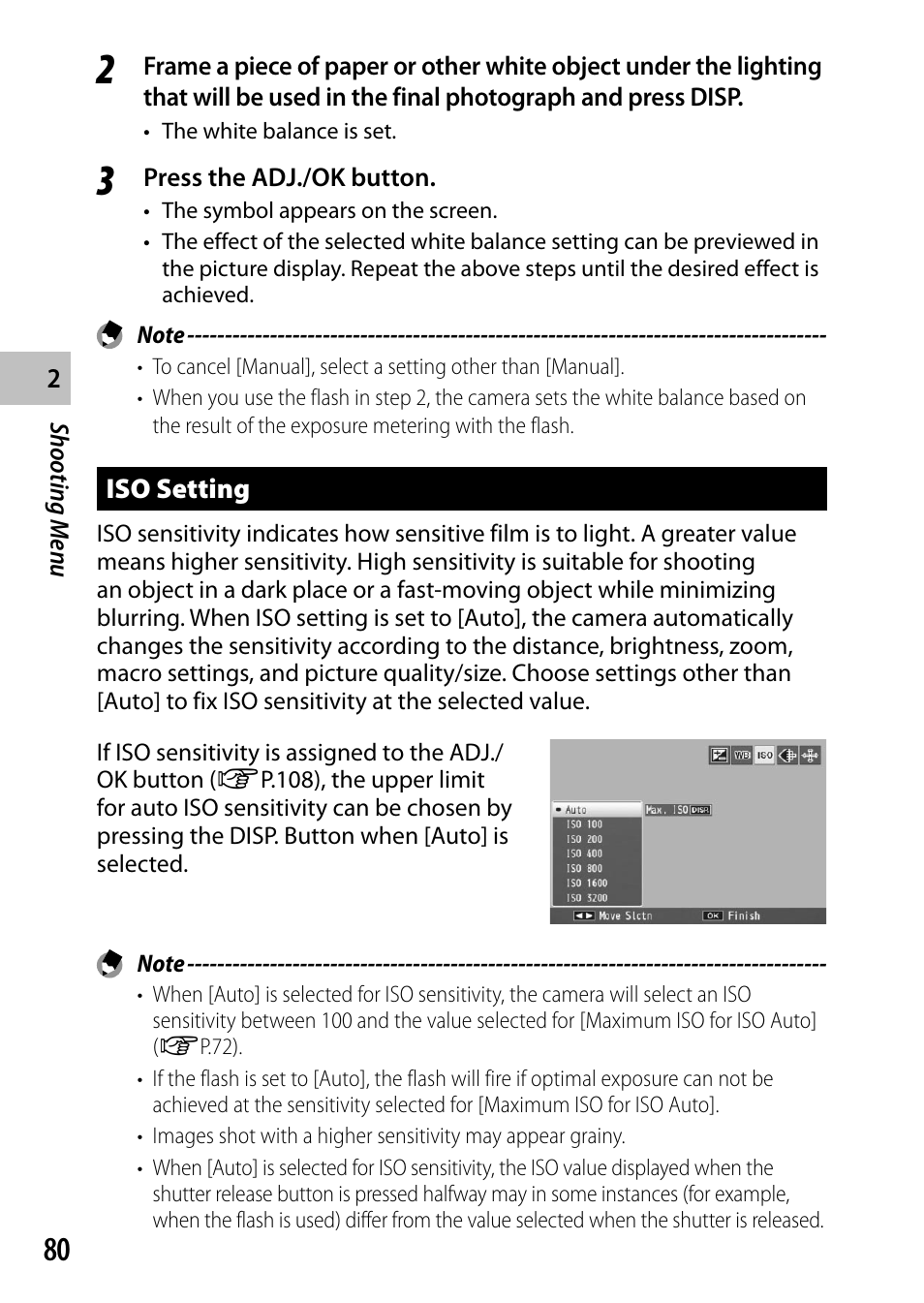 Ricoh Camera CX6 User Manual | Page 82 / 172