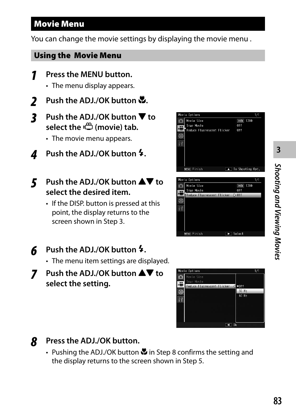 Ricoh Camera CX6 User Manual | Page 85 / 172