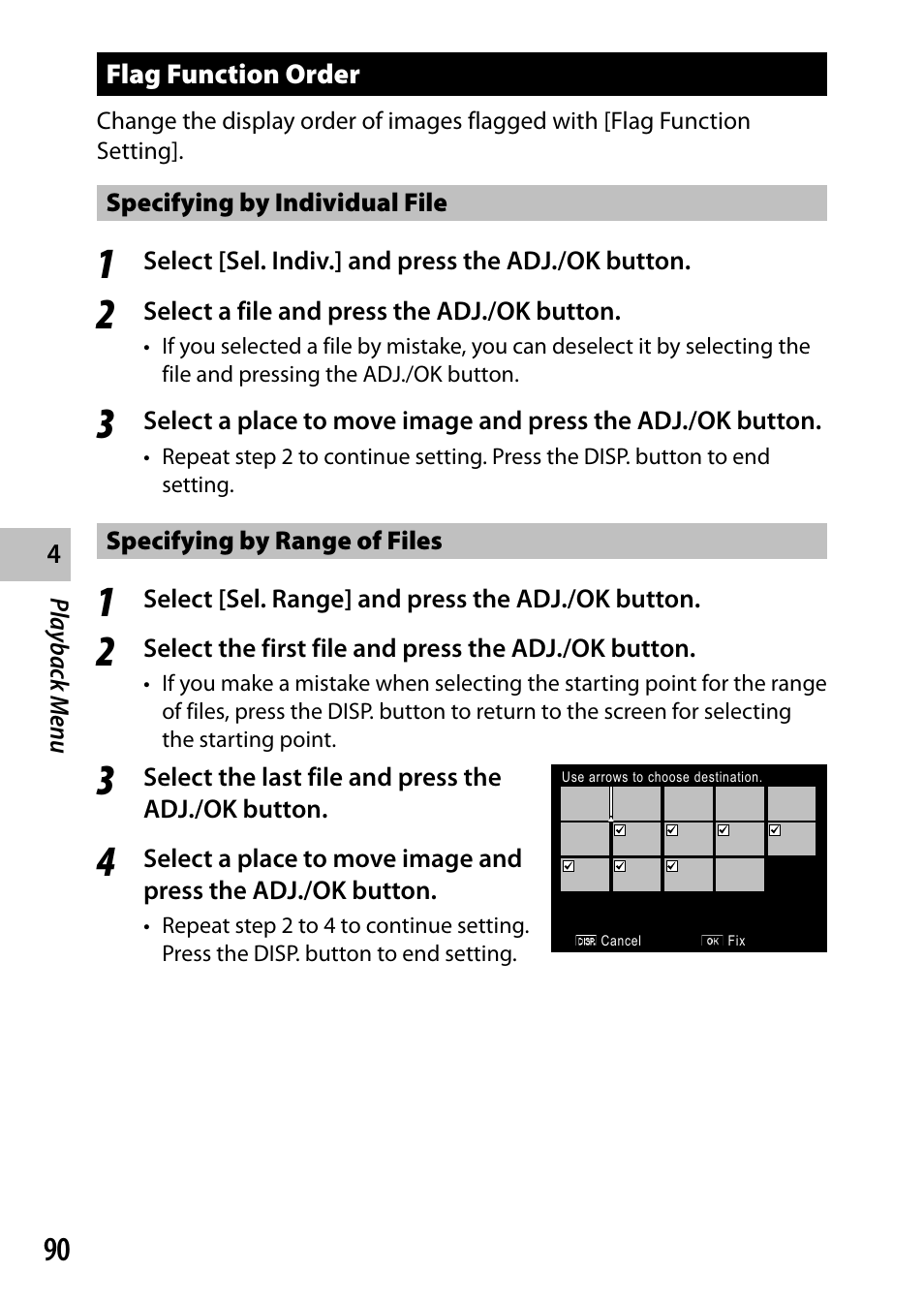 Ricoh Camera CX6 User Manual | Page 92 / 172