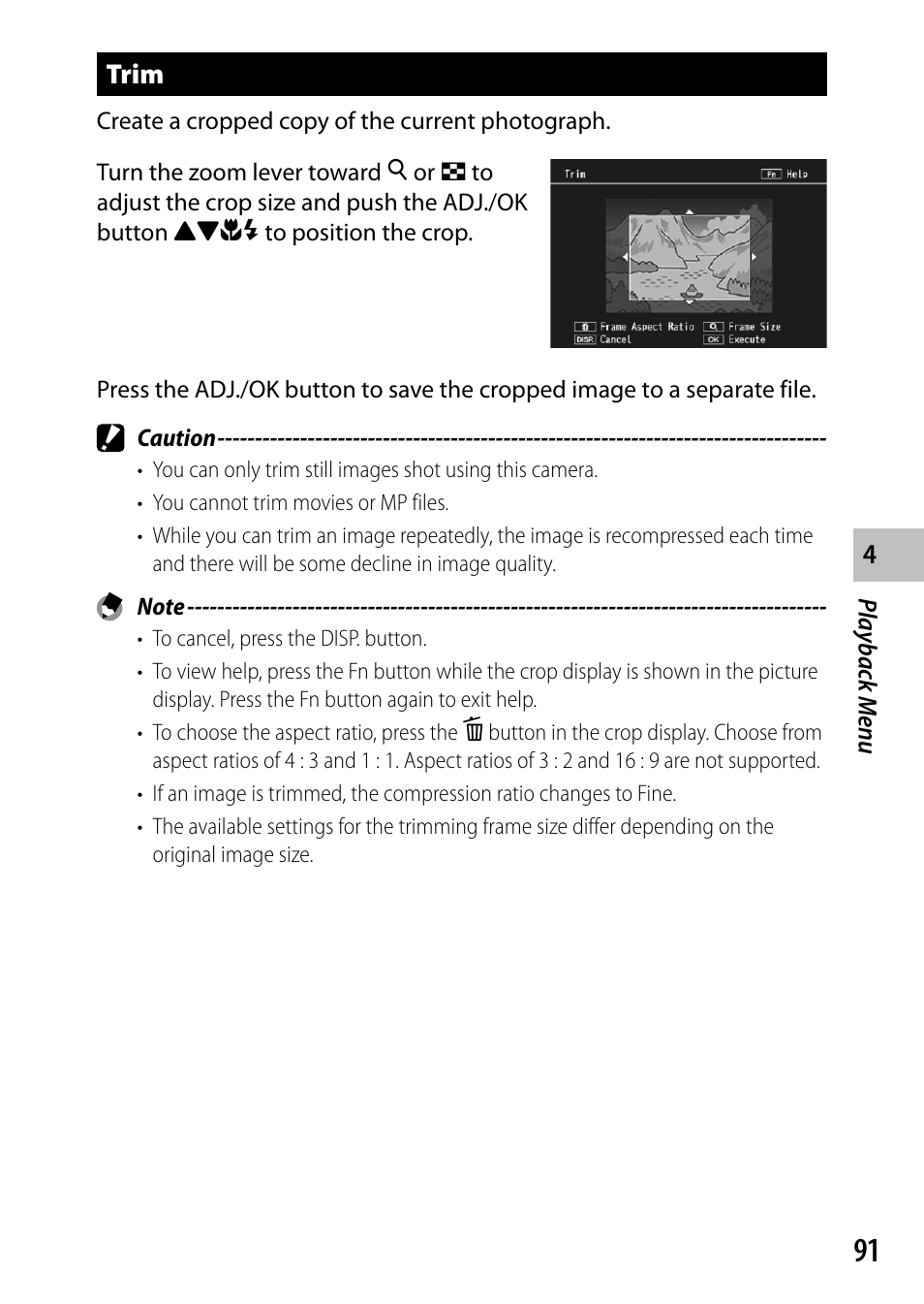 Ricoh Camera CX6 User Manual | Page 93 / 172