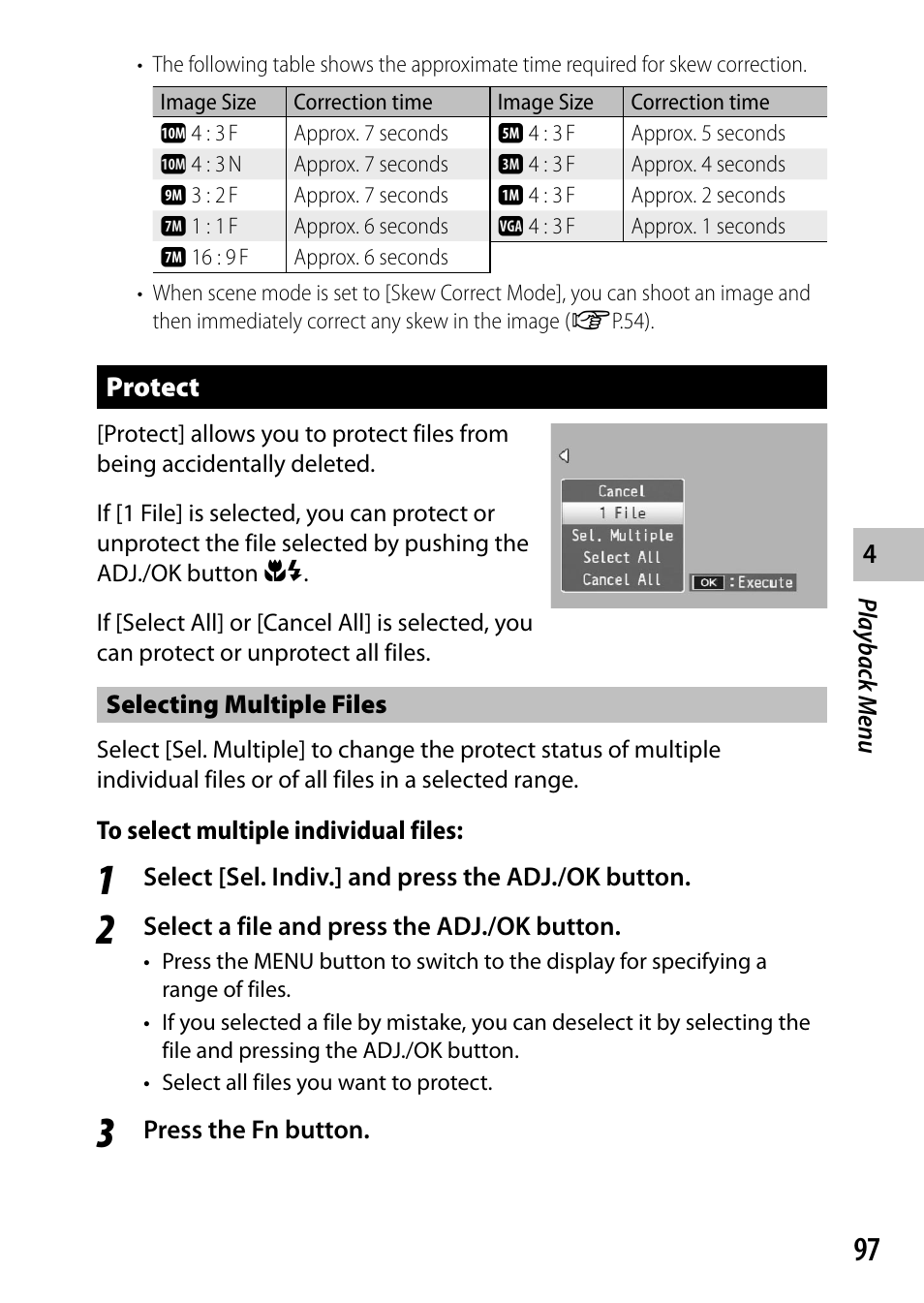 Ricoh Camera CX6 User Manual | Page 99 / 172