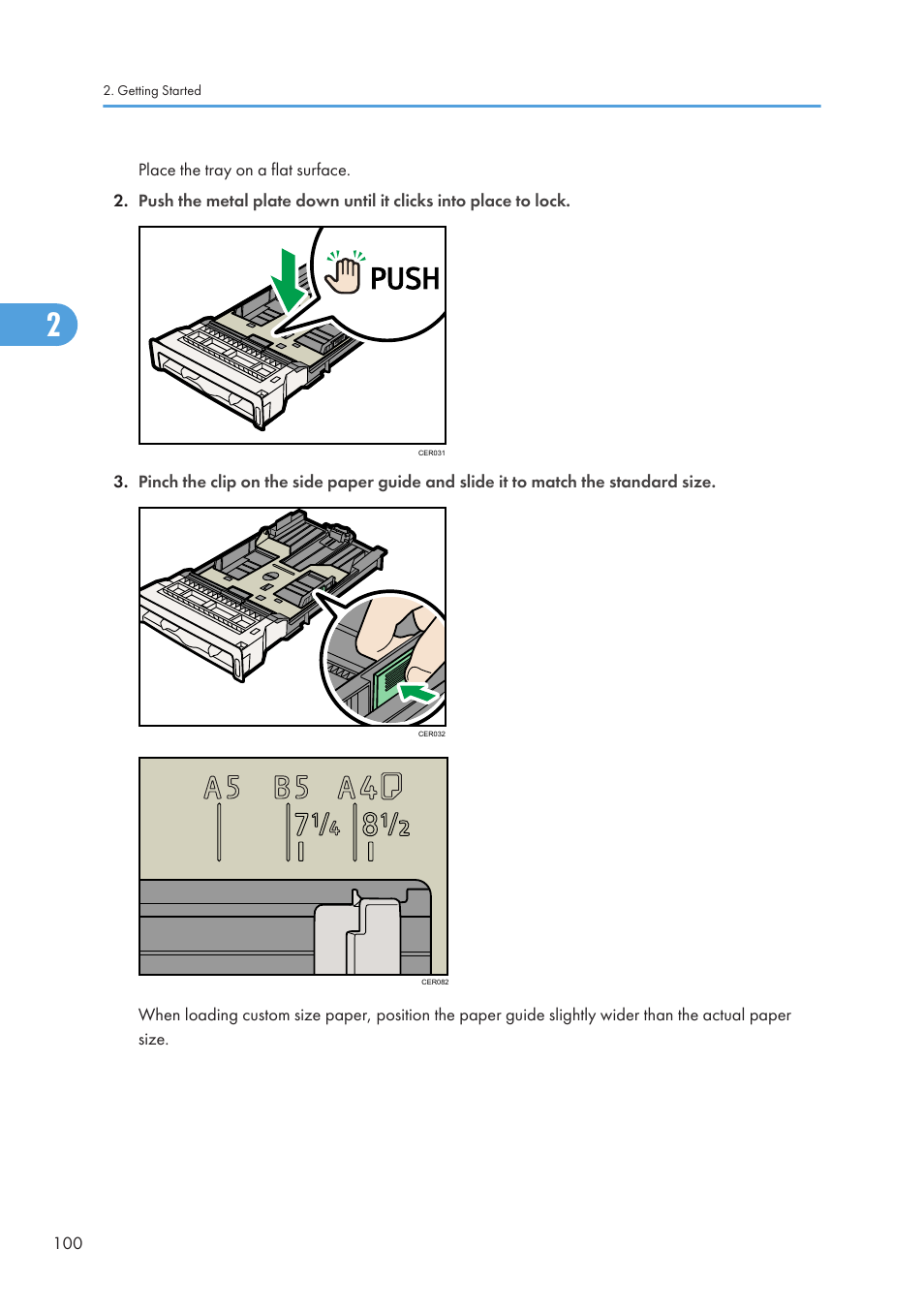 Ricoh SP C240SF User Manual | Page 102 / 456