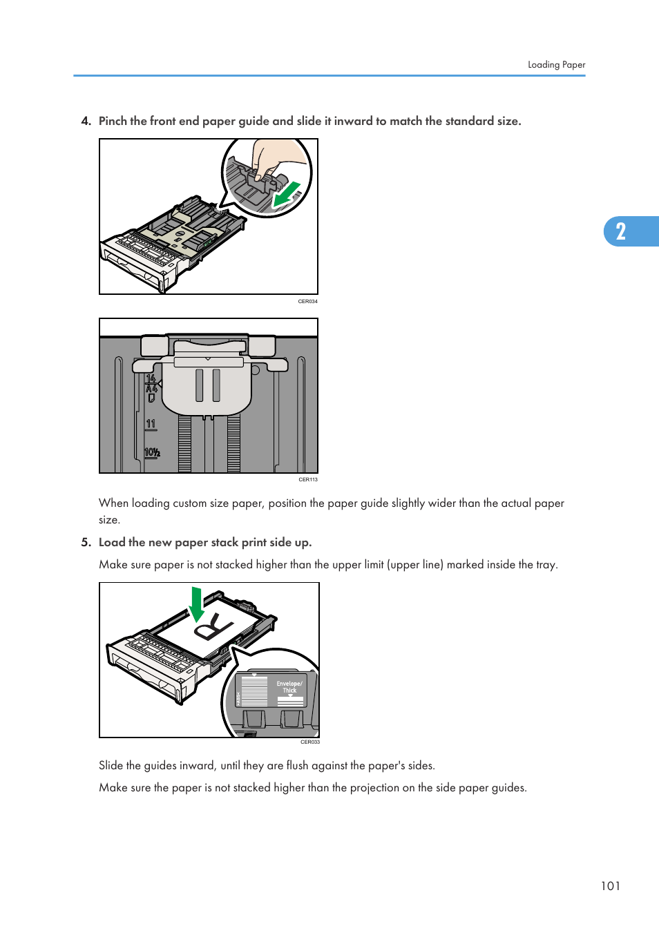 Ricoh SP C240SF User Manual | Page 103 / 456