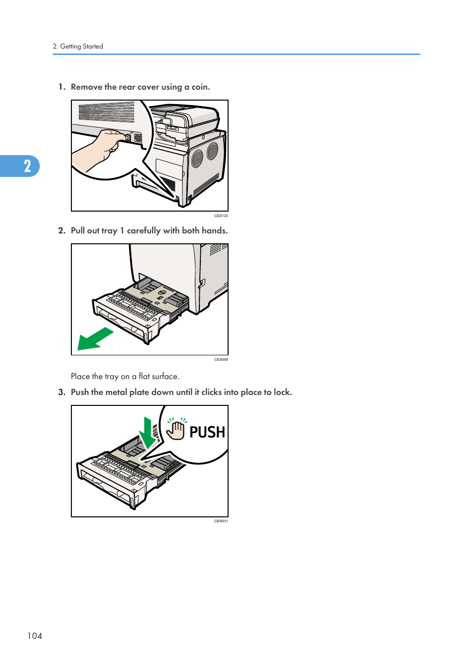 Ricoh SP C240SF User Manual | Page 106 / 456