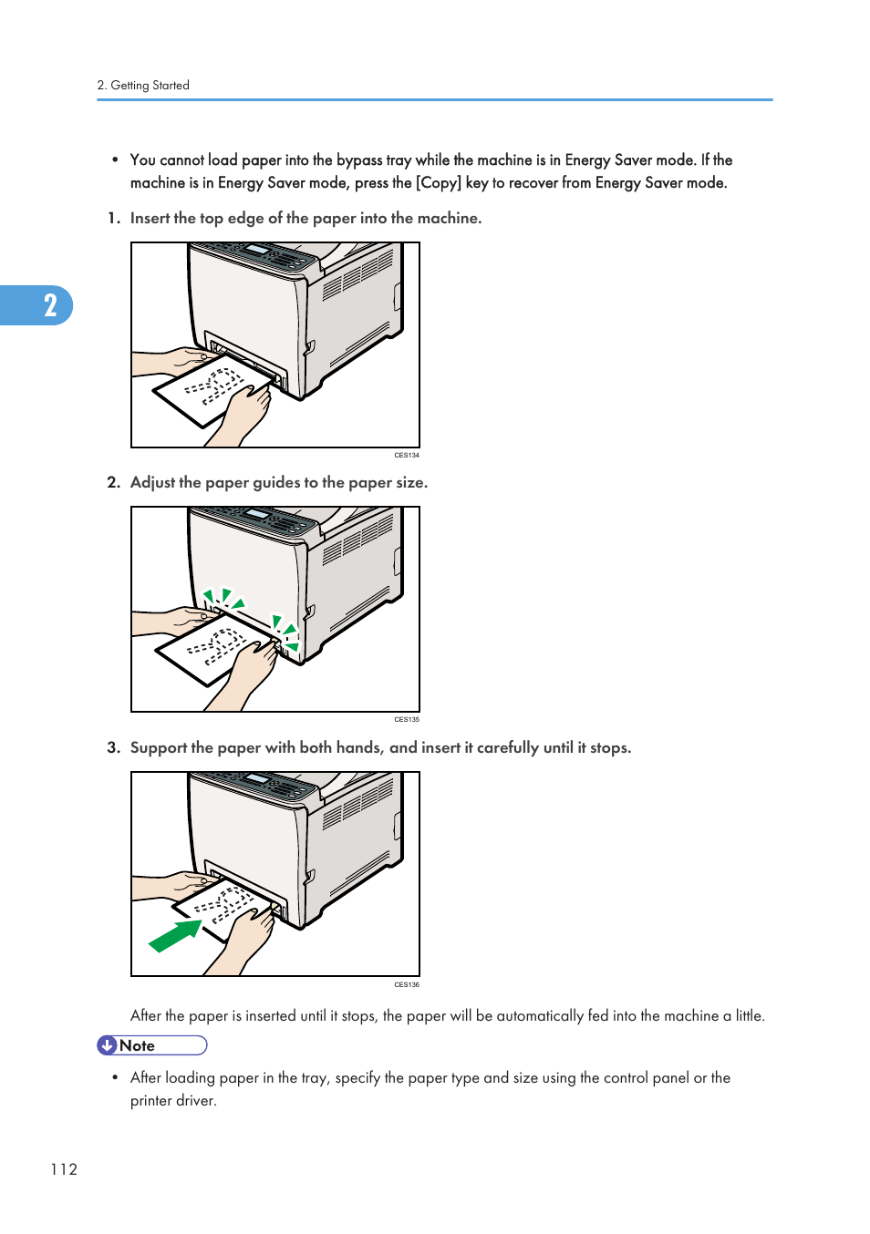 Ricoh SP C240SF User Manual | Page 114 / 456