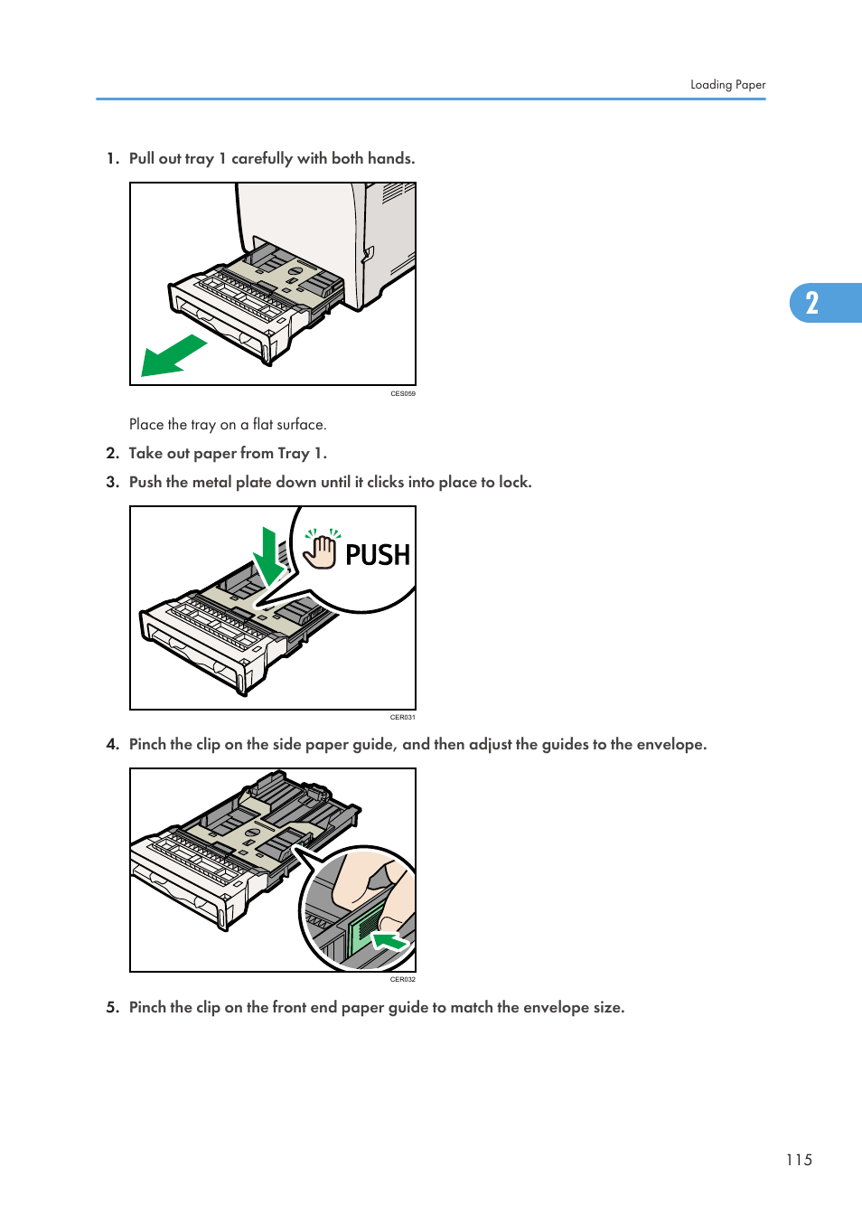 Ricoh SP C240SF User Manual | Page 117 / 456