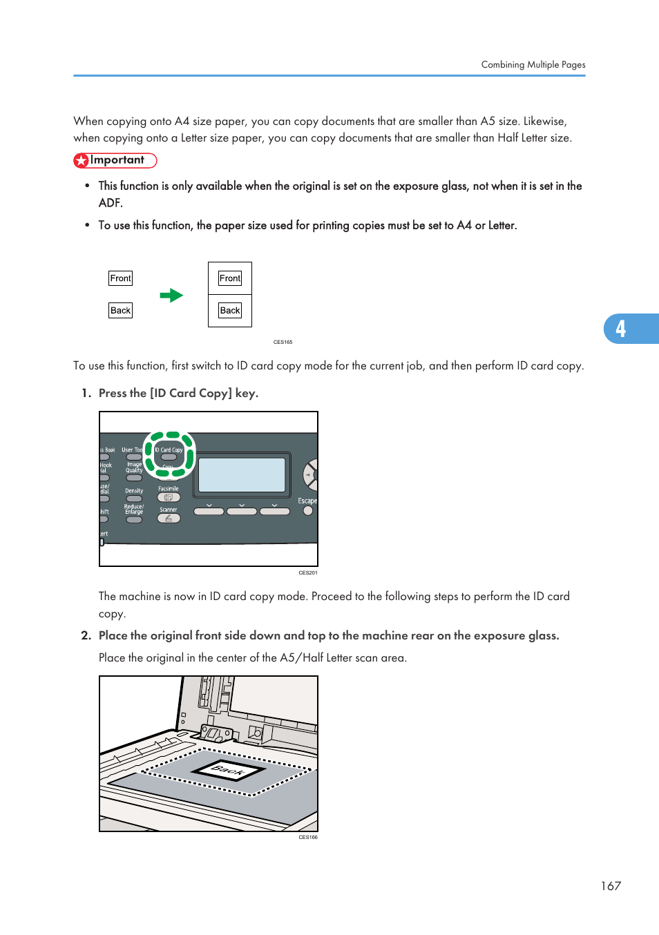 Ricoh SP C240SF User Manual | Page 169 / 456