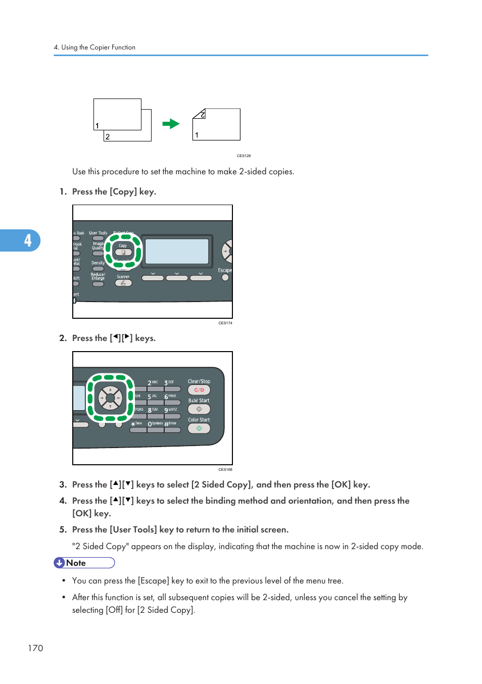 Ricoh SP C240SF User Manual | Page 172 / 456
