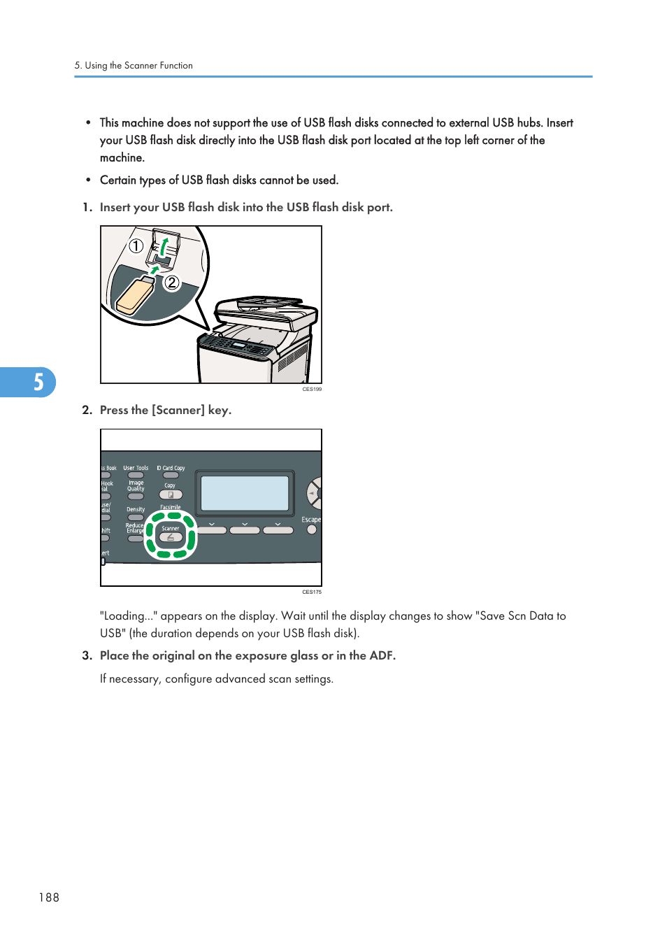 Ricoh SP C240SF User Manual | Page 190 / 456
