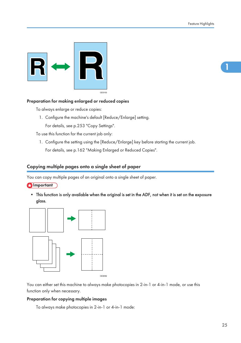 Ricoh SP C240SF User Manual | Page 27 / 456