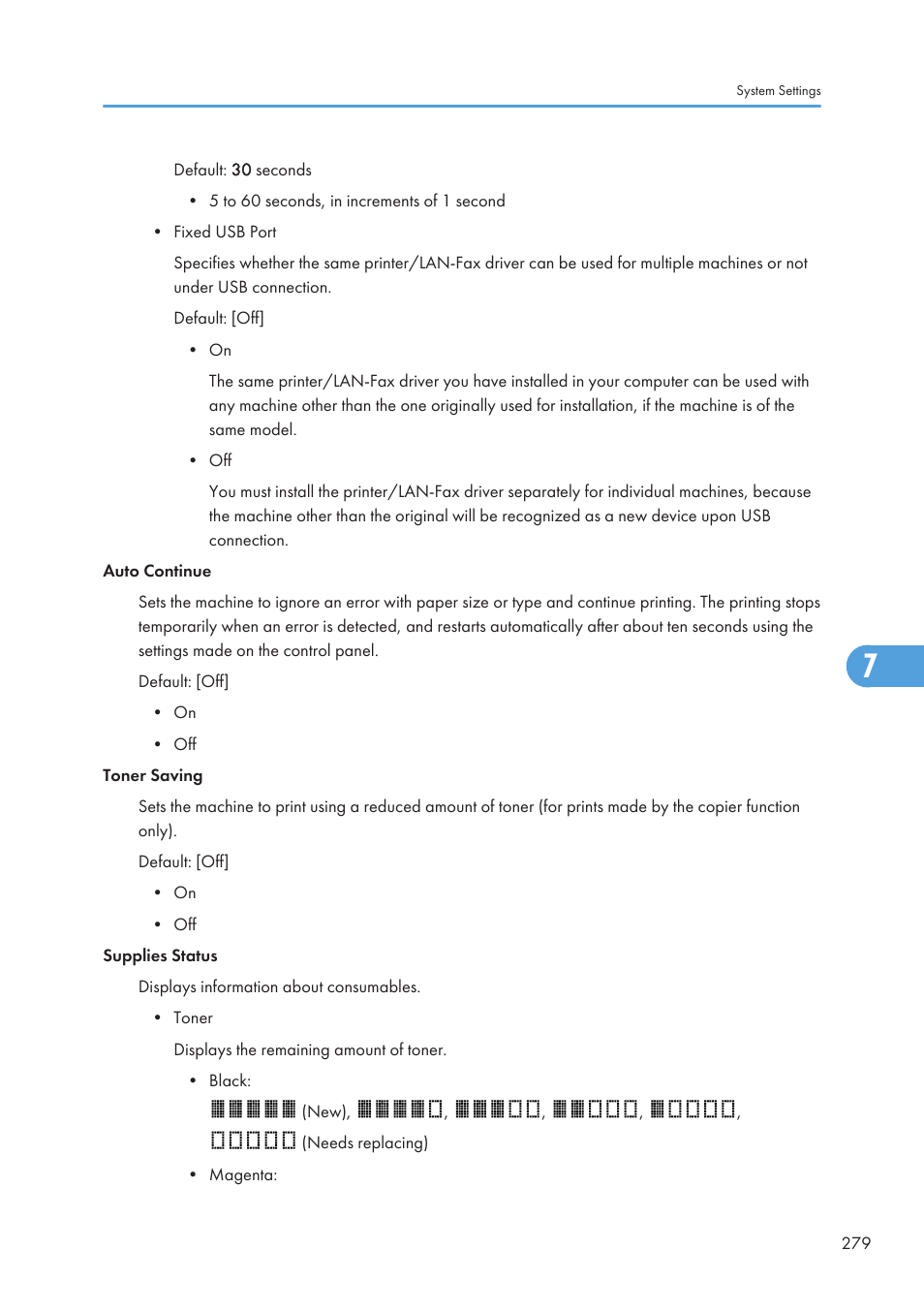 Ricoh SP C240SF User Manual | Page 281 / 456