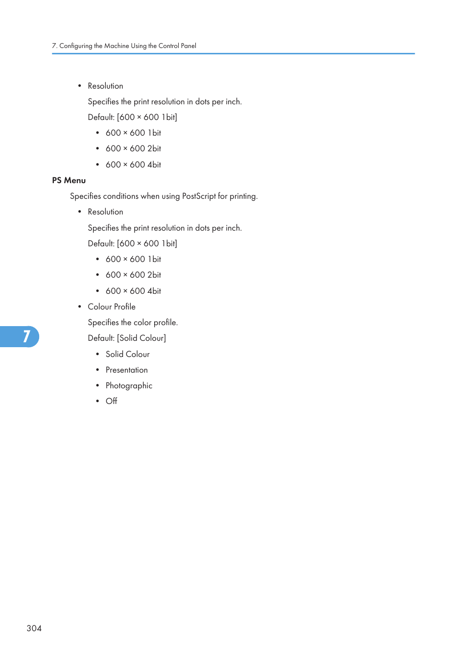 Ricoh SP C240SF User Manual | Page 306 / 456