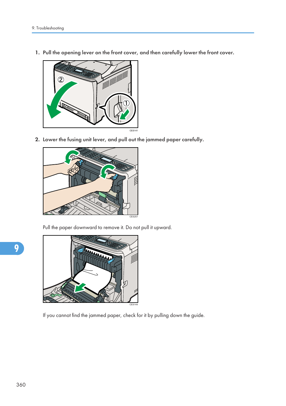 Ricoh SP C240SF User Manual | Page 362 / 456