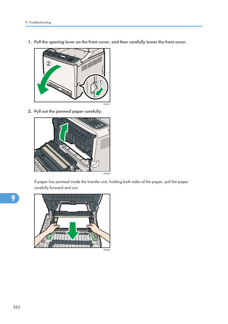 Ricoh SP C240SF User Manual | Page 364 / 456